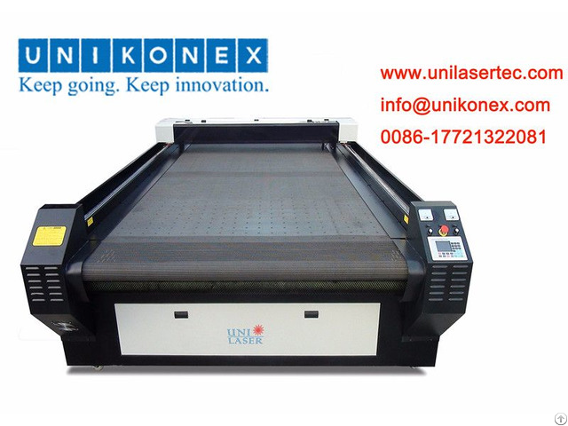 Sublimation And Digital Printed Laser Cutting Machine