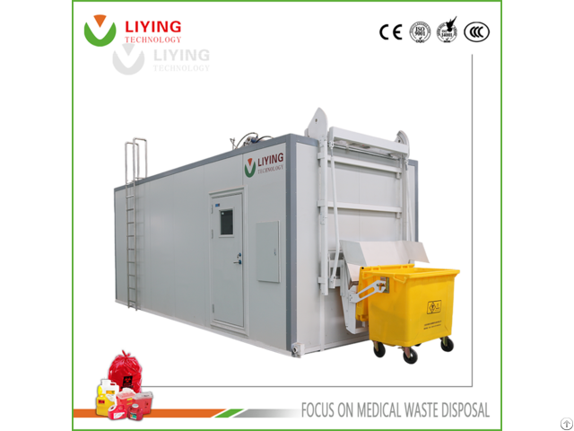 Microwave Disinfection Unit For Medical Waste Mdu 3b