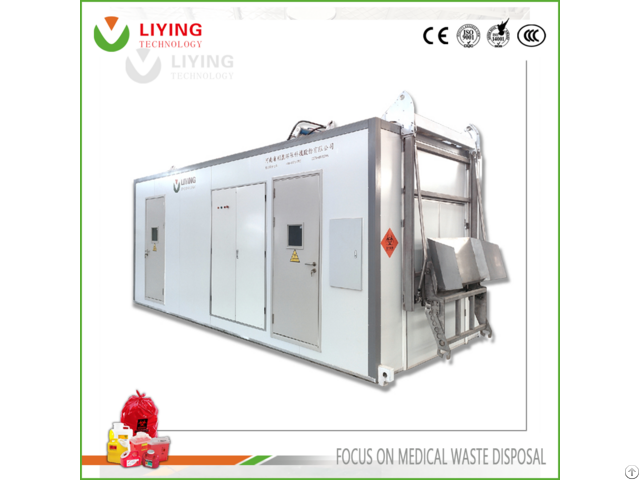 Hospital Waste Disinfection Machine Mdu 5b