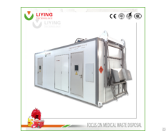 Hospital Waste Disinfection Machine Mdu 5b