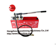 Manual Pressure Test Pump