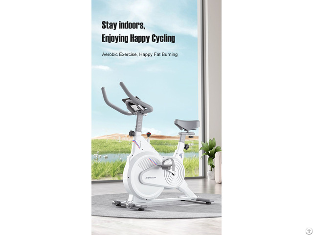 Height Adjustable Spin Bike