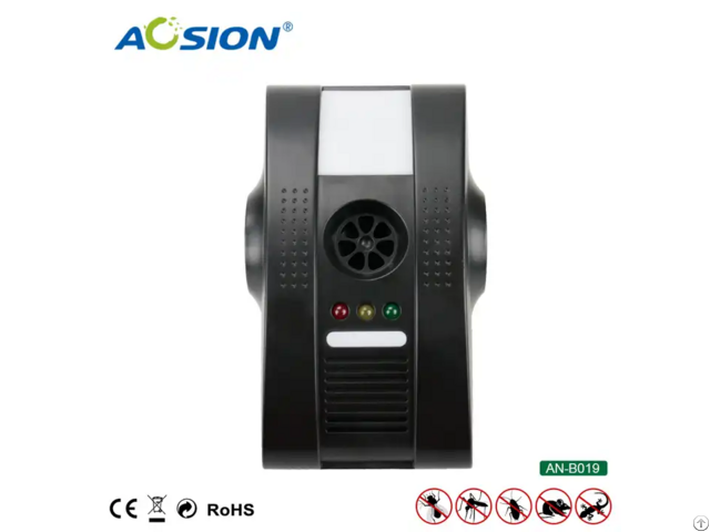 Aosion Indoor Ultrasonic Bed Bug Control Pest Mosquito Repellent