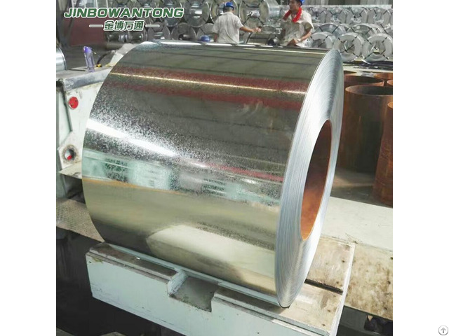 Hot Dipped Galvanized Steel Coils Gi