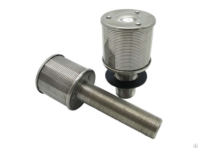 Stainless Steel Filter Nozzle