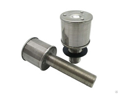 Stainless Steel Filter Nozzle