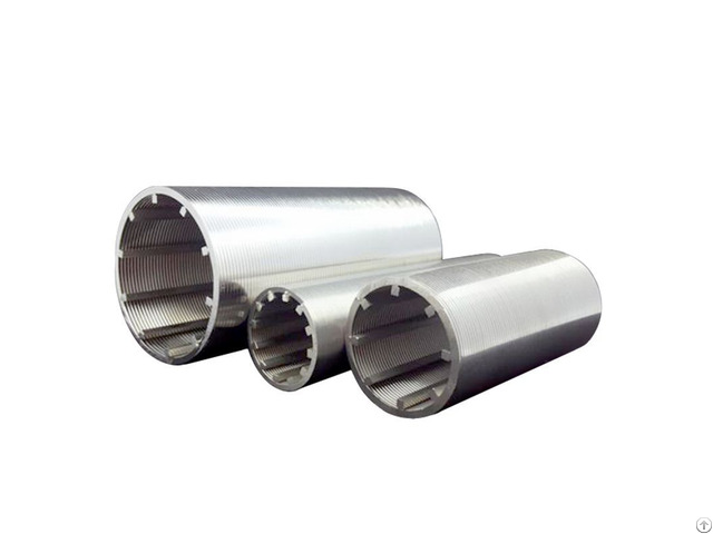 Wedge Wire Filter Tube Custom