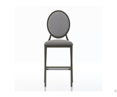 Sleek And Charming Yg7200 Pb Metal Bar Stools With Back Pattern