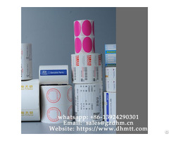 Product Certificate Label Paper Sticker Drug Adhesive Printing Industrial Packaging