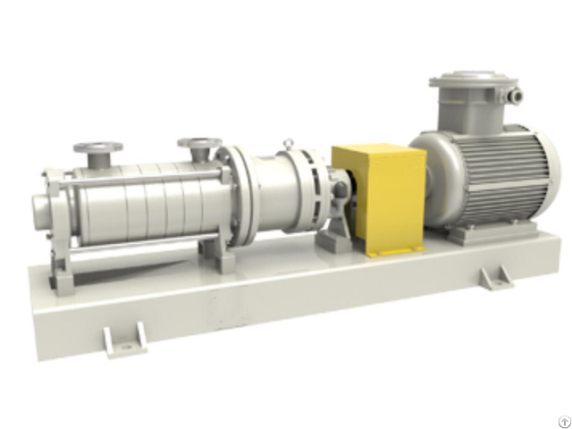 Multistage Magnetic Coupling Pump