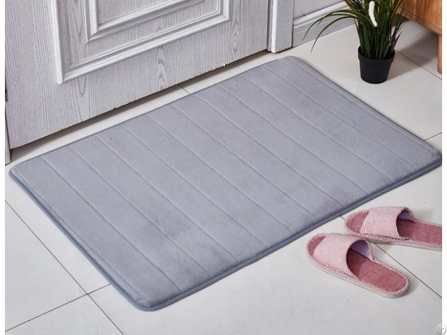 Microfiber Memory Foam Carpet
