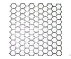 Perforated Stainless Steel Mesh