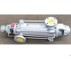 High Temperature Multistage Water Pump For Steam Recovery