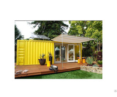 Modern Style Container House For Camping