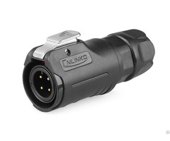 Round Four Pin Connector