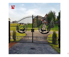 Decorative Metal Gates