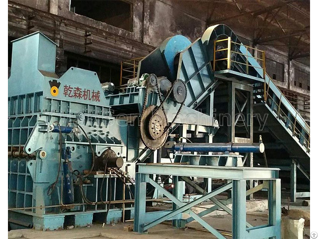 Heavy Duty Metal Shredder