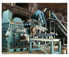 Heavy Duty Metal Shredder