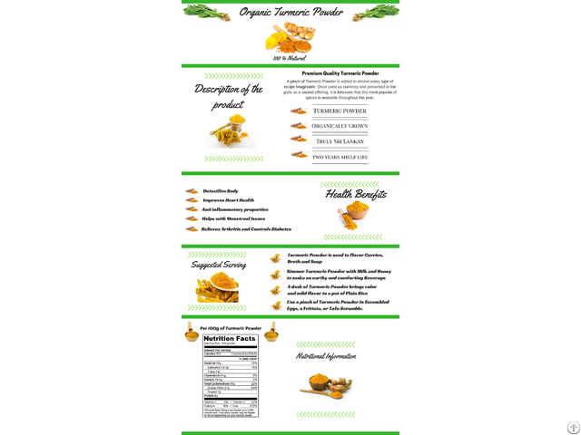 Organic Turmeric Powder