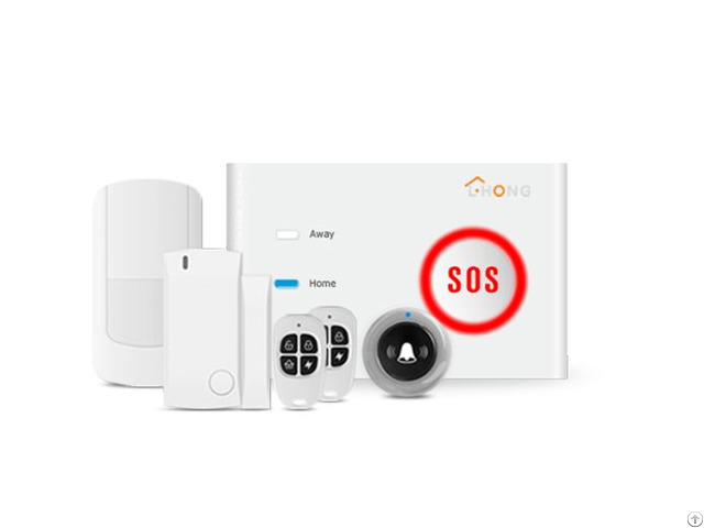 Wireless Wifi Gsm Home Security Alarm System