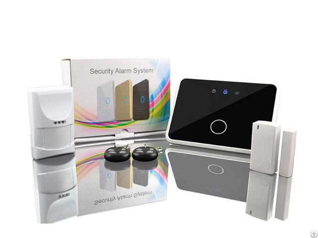 Rfid Gsm Home Alarm System