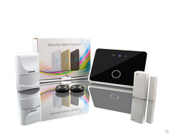 Rfid Gsm Home Alarm System