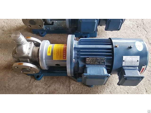 Ycbcl Magnetic Coupling Gear Pump