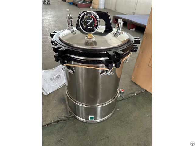 18l 24l Laboratory Autoclave