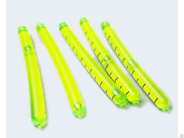 Glass Bent Spirit Level Vials