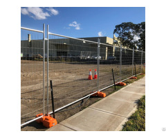 Welded Mesh Temporary Fence