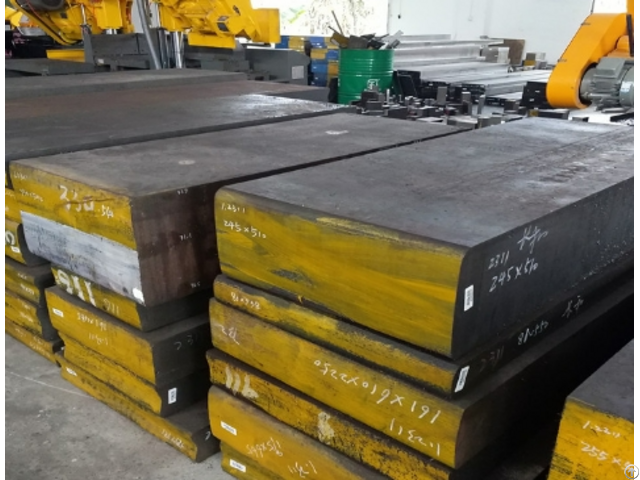 High Carbon Medium Chromium Gb Cr5mo1v Steel Fabrication