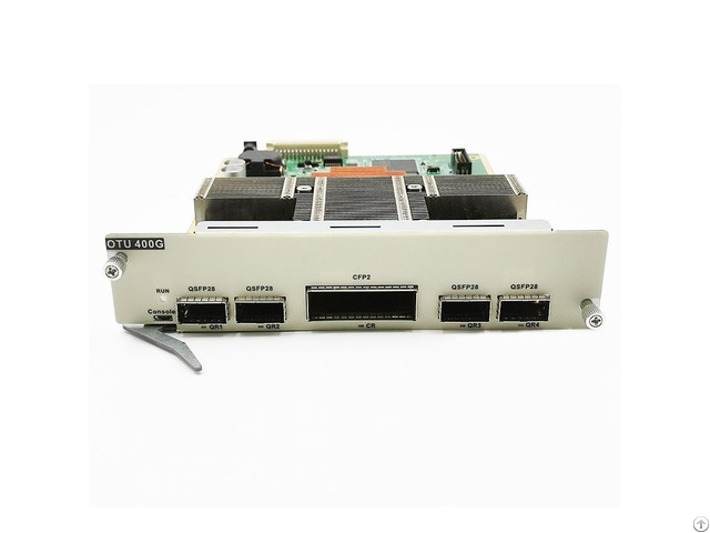 Singe Fiber 400g Dwdm Equipment