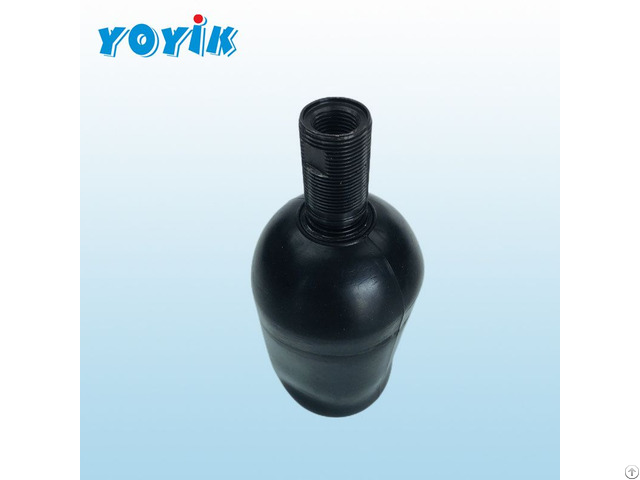 China Offer Rubber Bladder For St Lube Oil Accumulator Nxq Ab 80 10 L