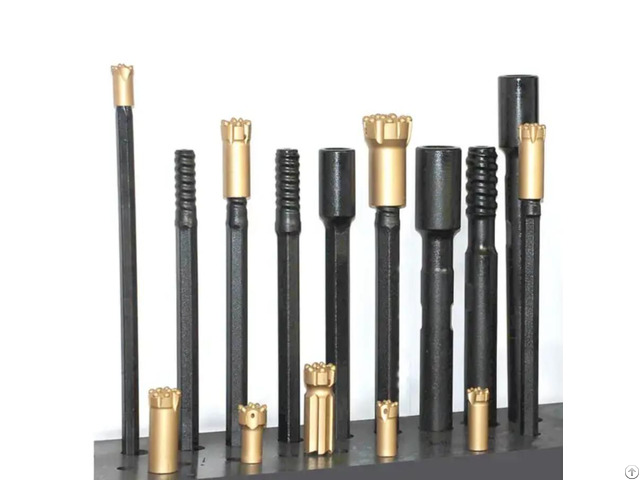 Rock Tools Full Carburized R32 Thread Mf Drill Rod For Drilling Blasting