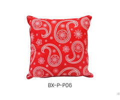 Pp Fiber Filling Lumbar Pillow