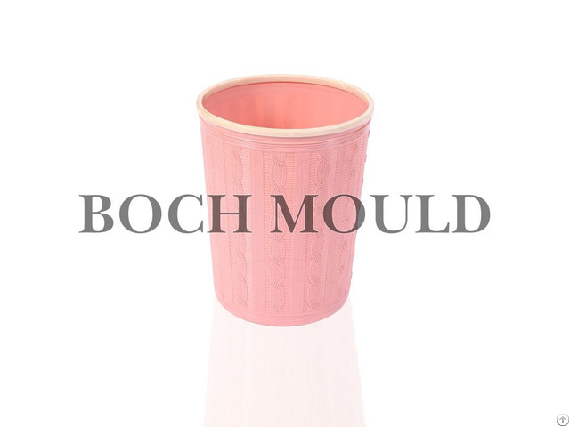 Plastic Trash Can Mould