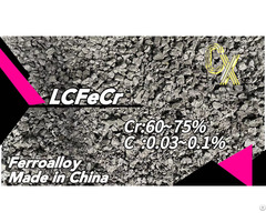 Lcfecr Ferroalloy