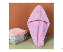 Quick Drying 100% Microfiber Hair Wrap Bath Towel
