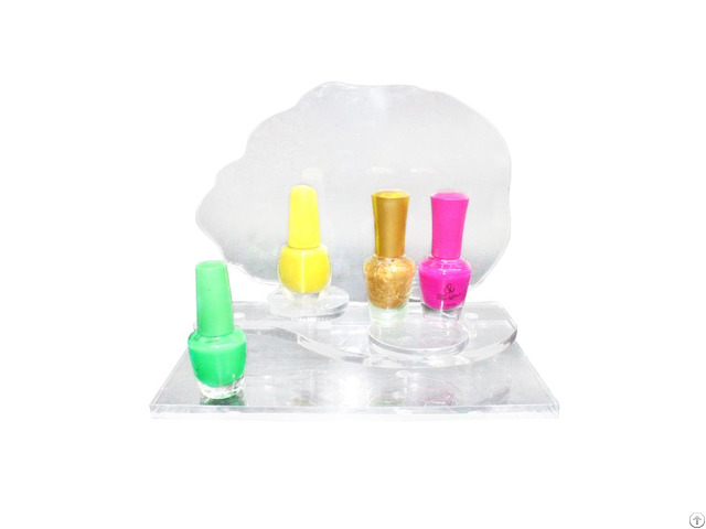 The Design Mastery Cylindrical Acrylic Ring Display Storage Rack