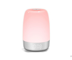 Wake Up Night Light Sunrise Alarm Clock For Kids 6 Breathing Ligh