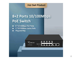 Poe Switch 8 Port