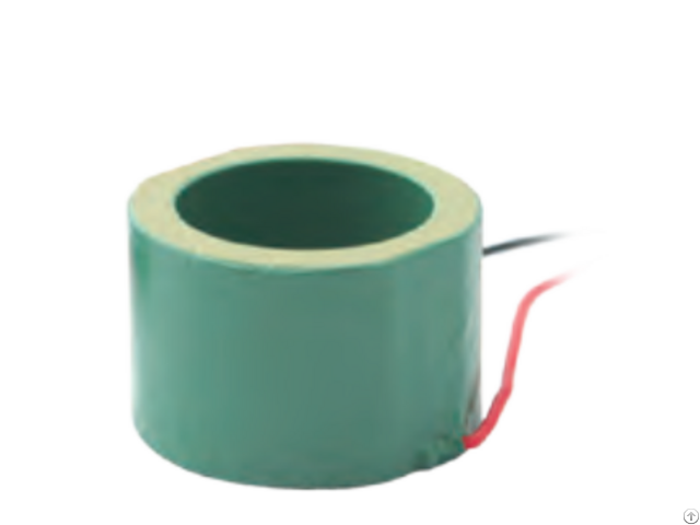 Piezo Ceramic Ring Stack Blocking Force To 8000n Low Power Consumption