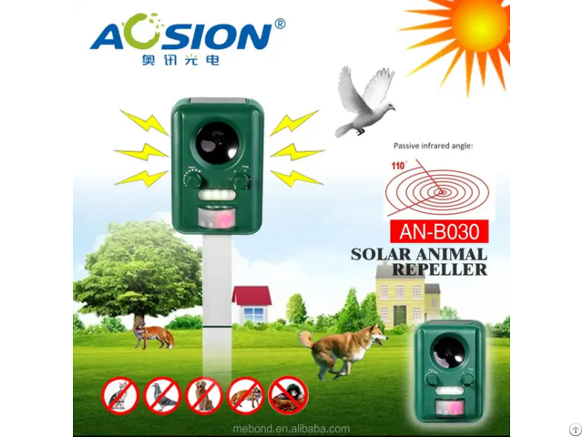 Aosion® Solar Animal Repeller For Cat Dog Deer Fox Bird An B030