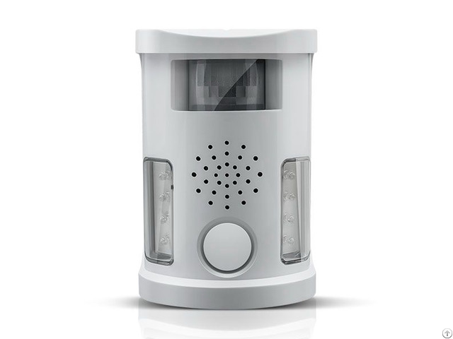Aosion® Battery Powered Ultrasonic Flashlight Multifunctional Animal Repellent An B010