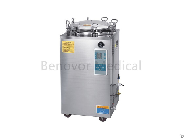 High Quality Stainless Steel Vertical Pressure Steam Sterilizer Autoclave