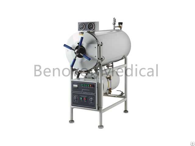 Benovor 400l Large Horizontal Surgical Autoclave For Culture Media