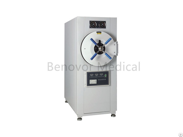 Benovor 150l Large Steam Jacketed For Culture Media Autoclave