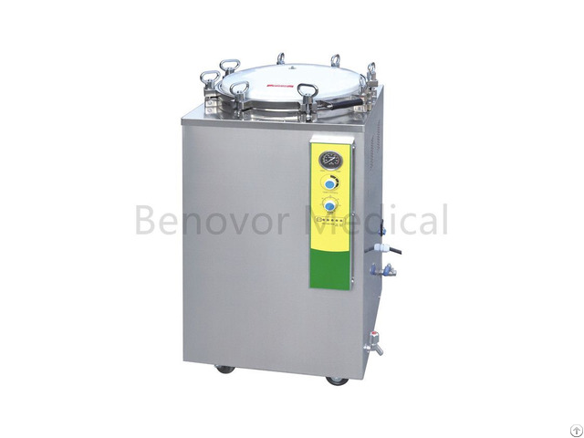Fully Stainless Steel Steam Sterilizer Pressure Autoclave With Mushroom Spawn