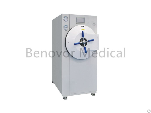 Benovor Large Frond Loading Horizontal Autoclave Machine Types With Single Door