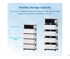 5kw All In One Stackable Energy Storage System Green Power